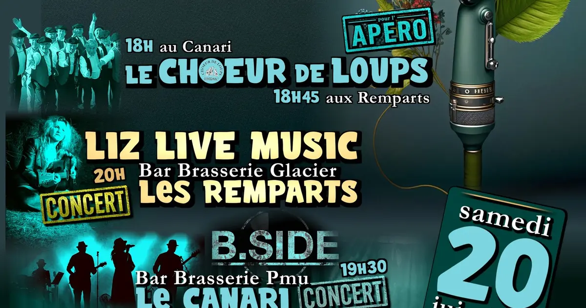 Fête de la Musique à Pompadour
