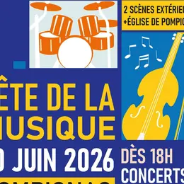 Fête de la musique à Pompignac
