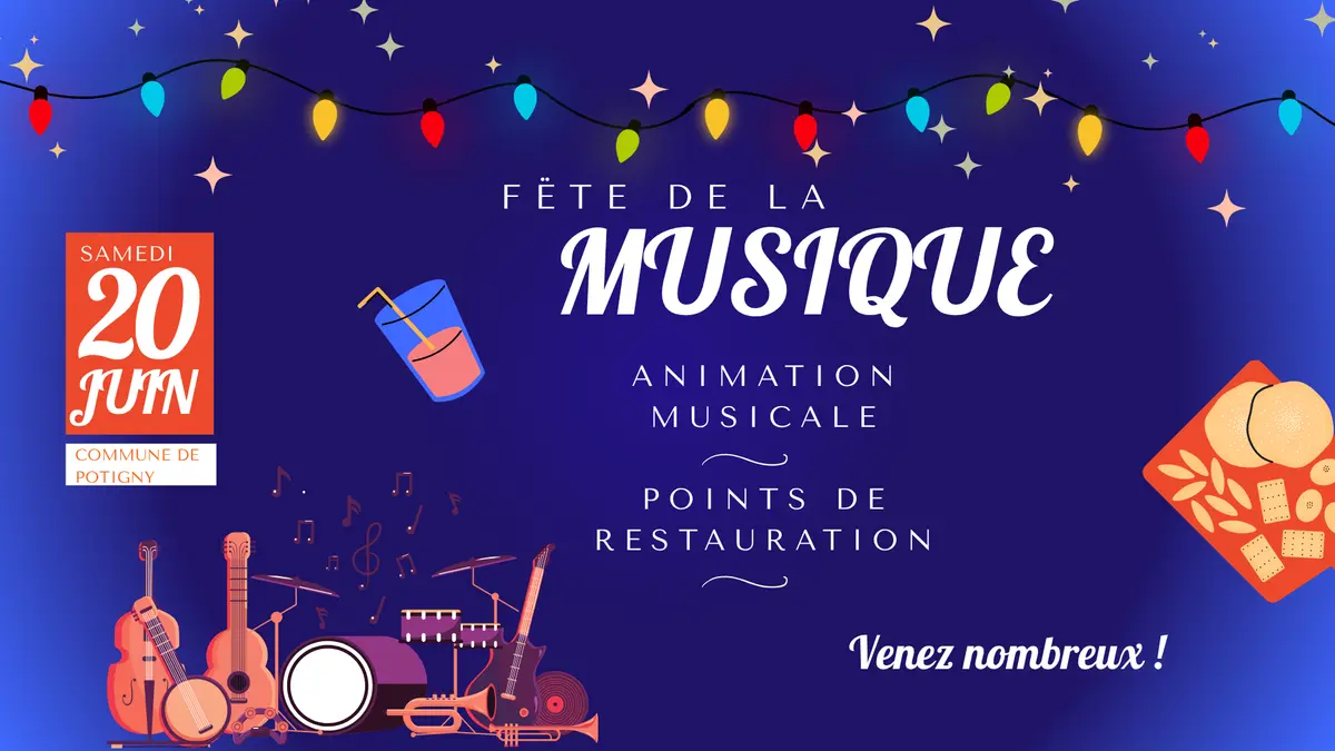 Fête de la musique à Potigny