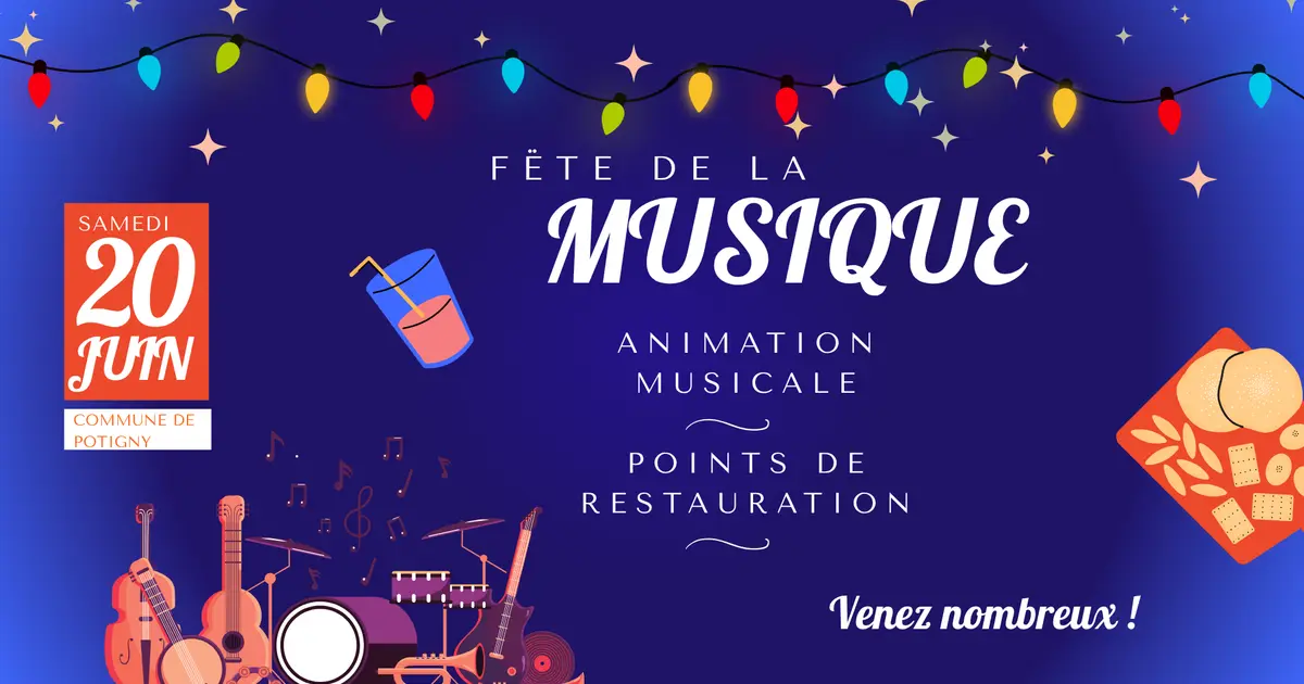 Fête de la musique à Potigny