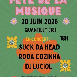 Fête de la Musique à Quantilly