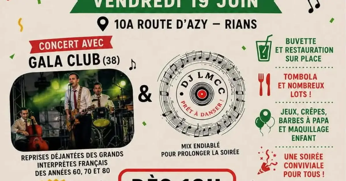 Fête de la Musique à Rians