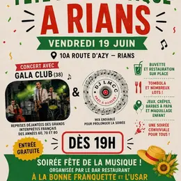 Fête de la Musique à Rians