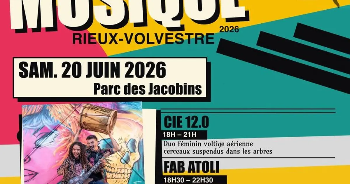 Fête De La Musique à Rieux-Volvestre