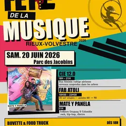 Fête De La Musique à Rieux-Volvestre