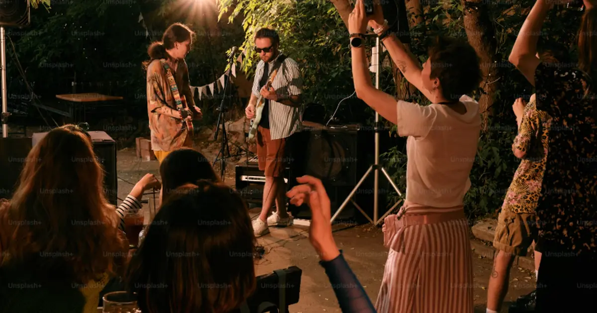 Fête de la musique à Rocamadour
