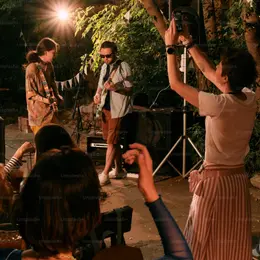 Fête de la musique à Rocamadour