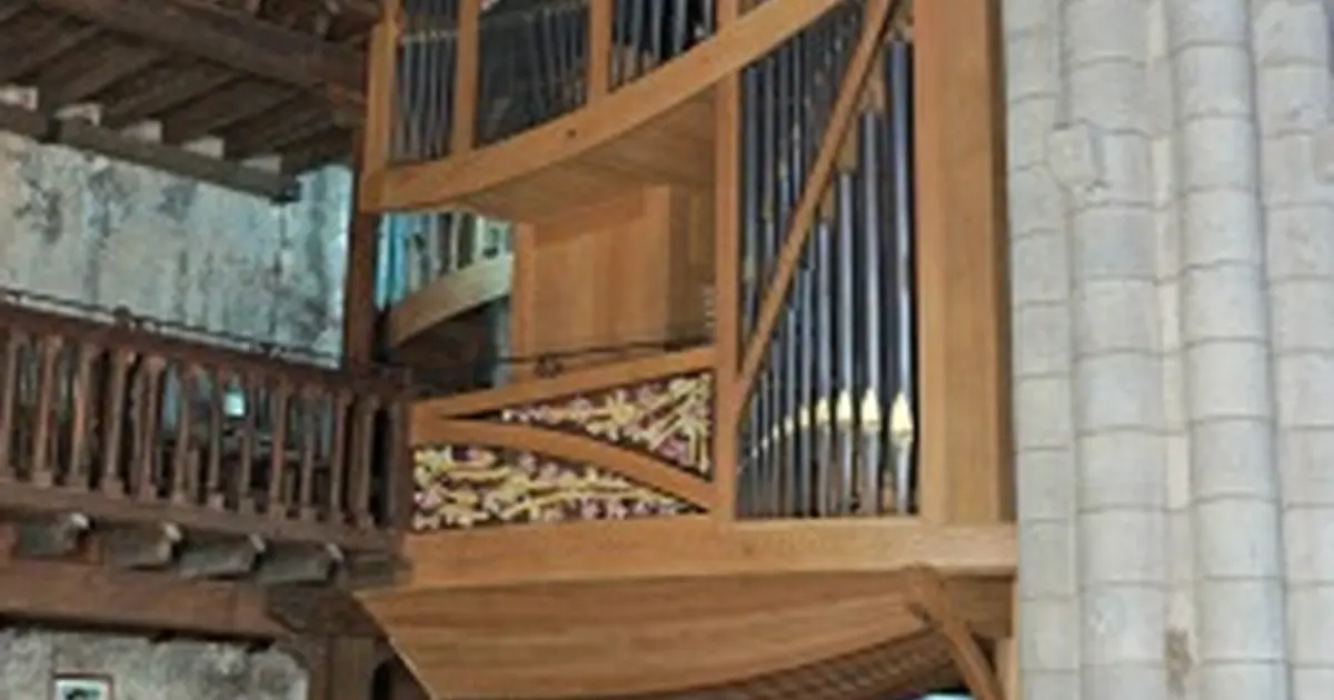 Fête de la musique à Rocamadour - concert d'orgue