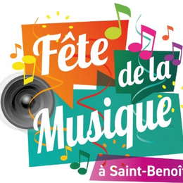 Fête de la musique à Saint-Benoît