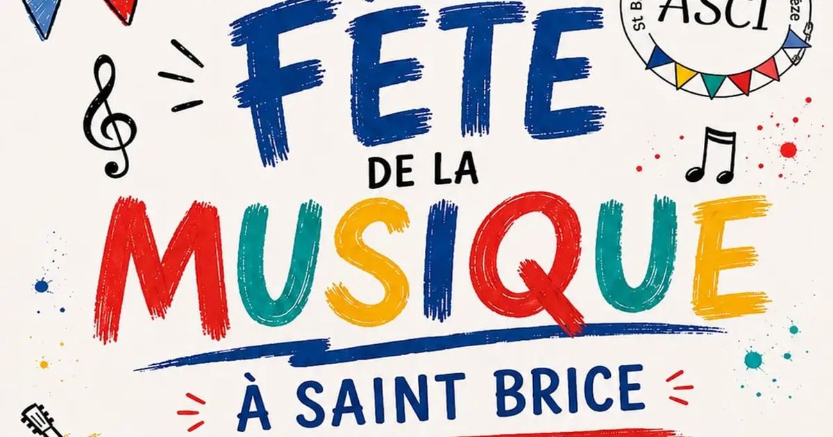 Fête de la musique à Saint-Brice