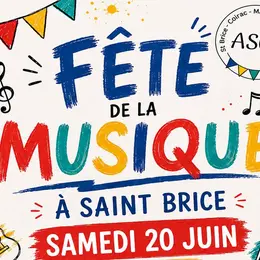 Fête de la musique à Saint-Brice