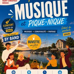 Fête de la Musique à Saint-Christoly-Médoc