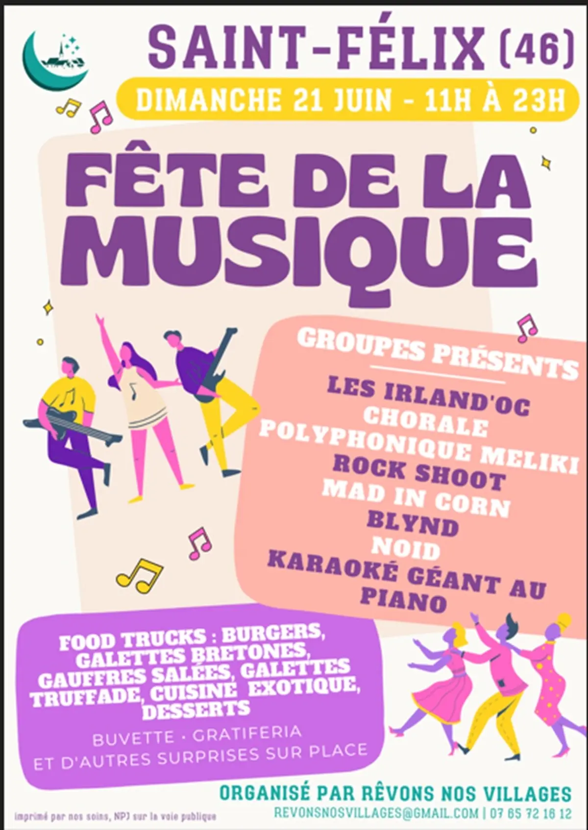 Fête de la musique à Saint-Félix
