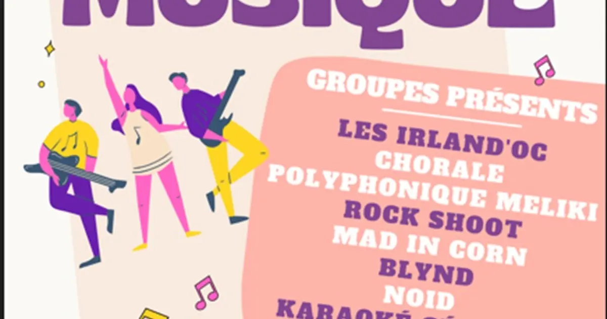Fête de la musique à Saint-Félix