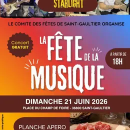 Fête de la Musique à Saint-Gaultier