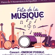 Fête de la musique à Saint-Germain-d'Esteuil