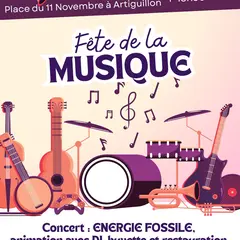 Fête de la musique à Saint-Germain-d'Esteuil