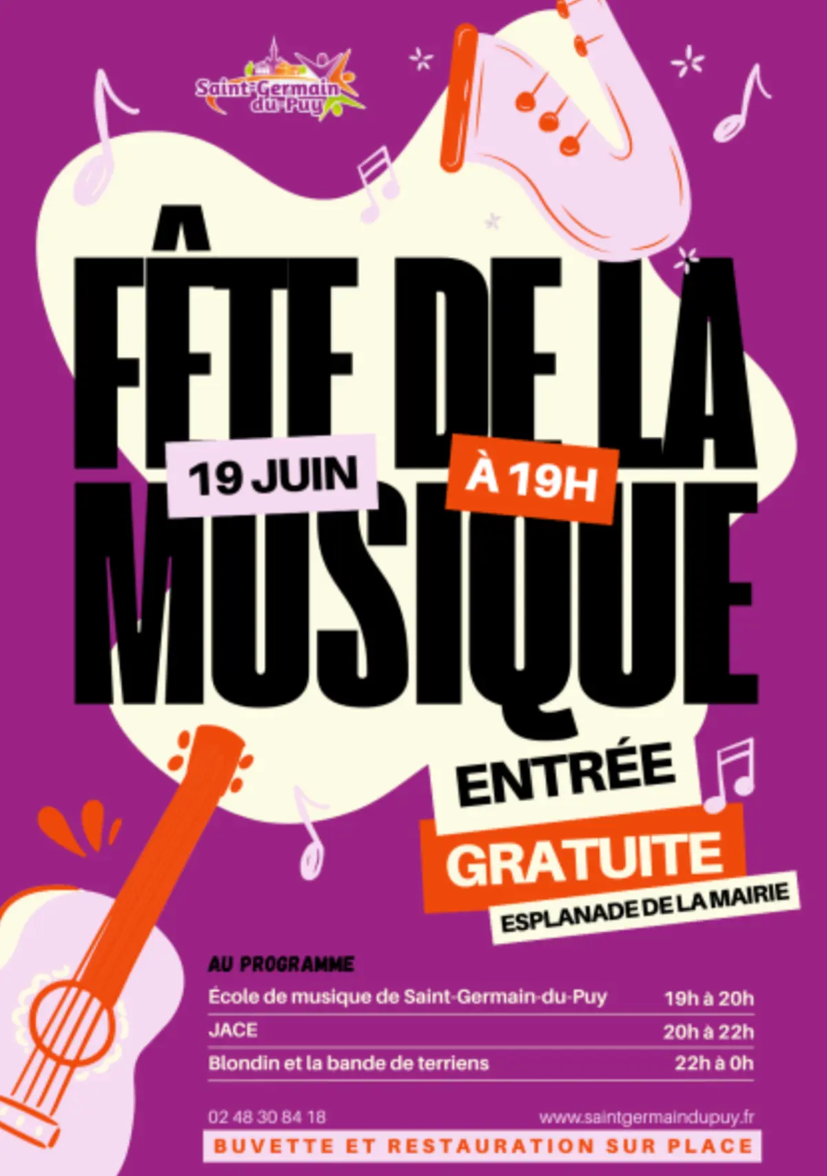 Fête de la Musique à Saint-Germain-du-Puy