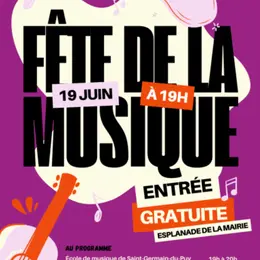 Fête de la Musique à Saint-Germain-du-Puy