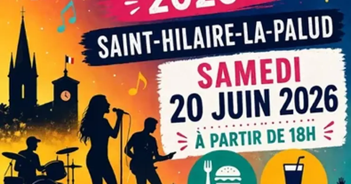 Fête de la Musique à Saint-Hilaire-la-Palud