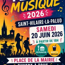 Fête de la Musique à Saint-Hilaire-la-Palud