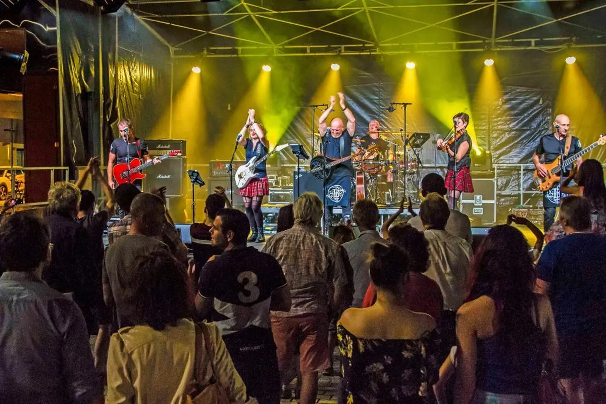 Fête de la Musique  à Saint-Louis