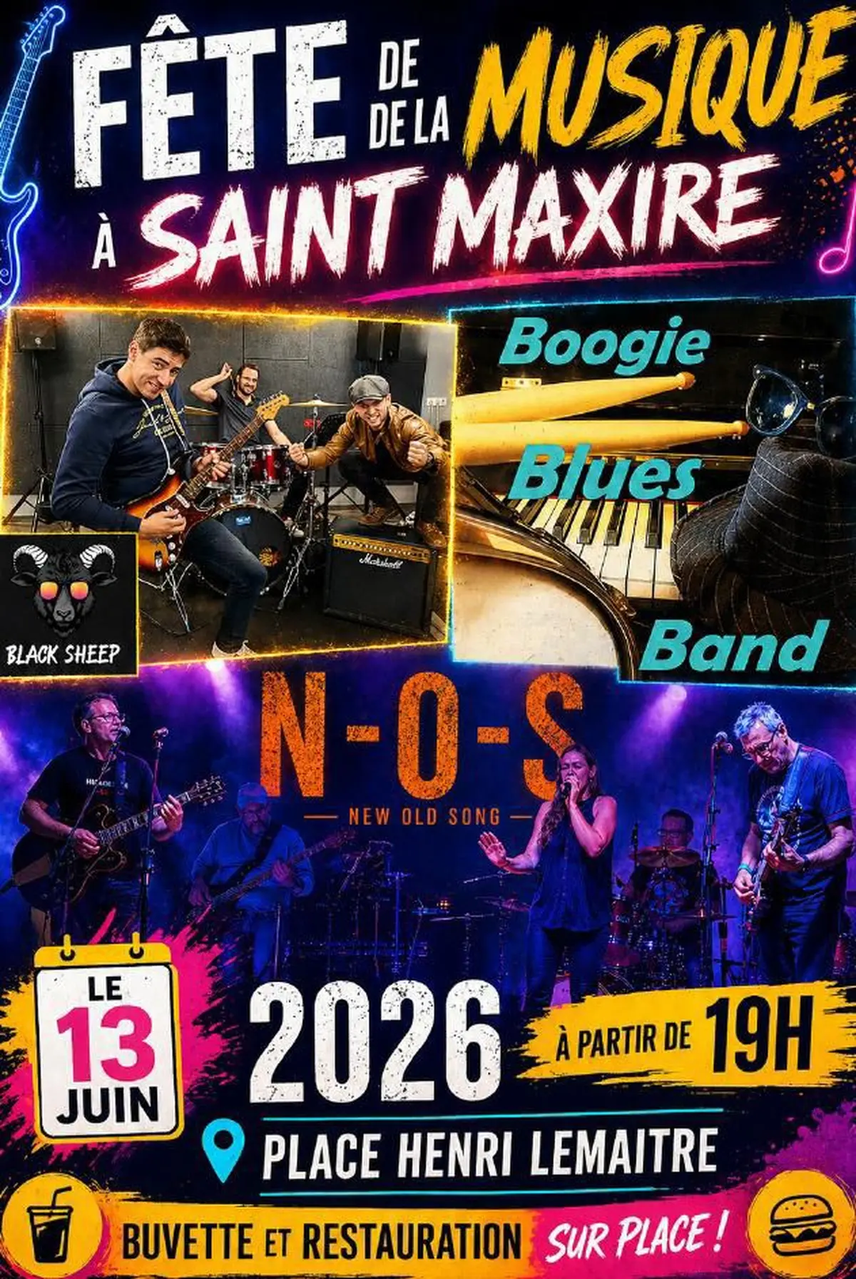 Fête de la Musique à Saint-Maxire