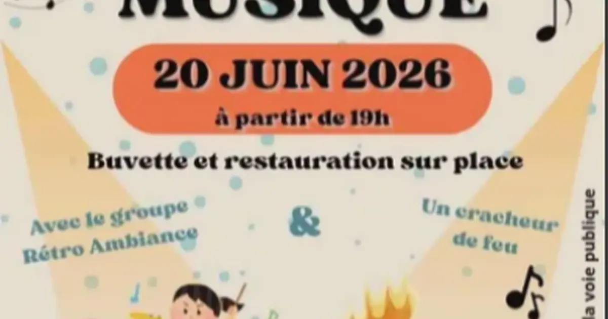 Fête de la musique à Saint-Paul aux Bois