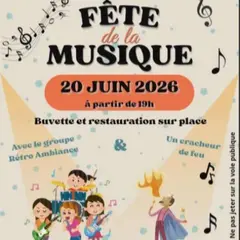 Fête de la musique à Saint-Paul aux Bois