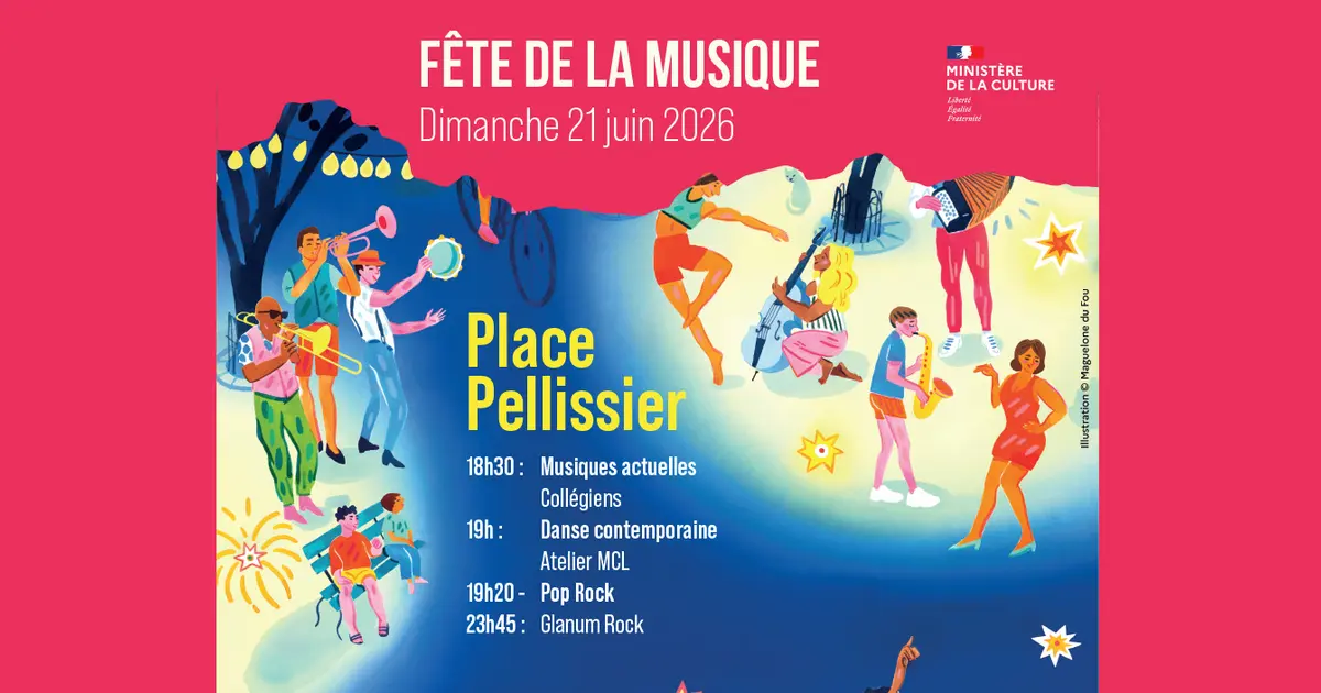 Fête de la Musique à Saint-Rémy-de-Provence