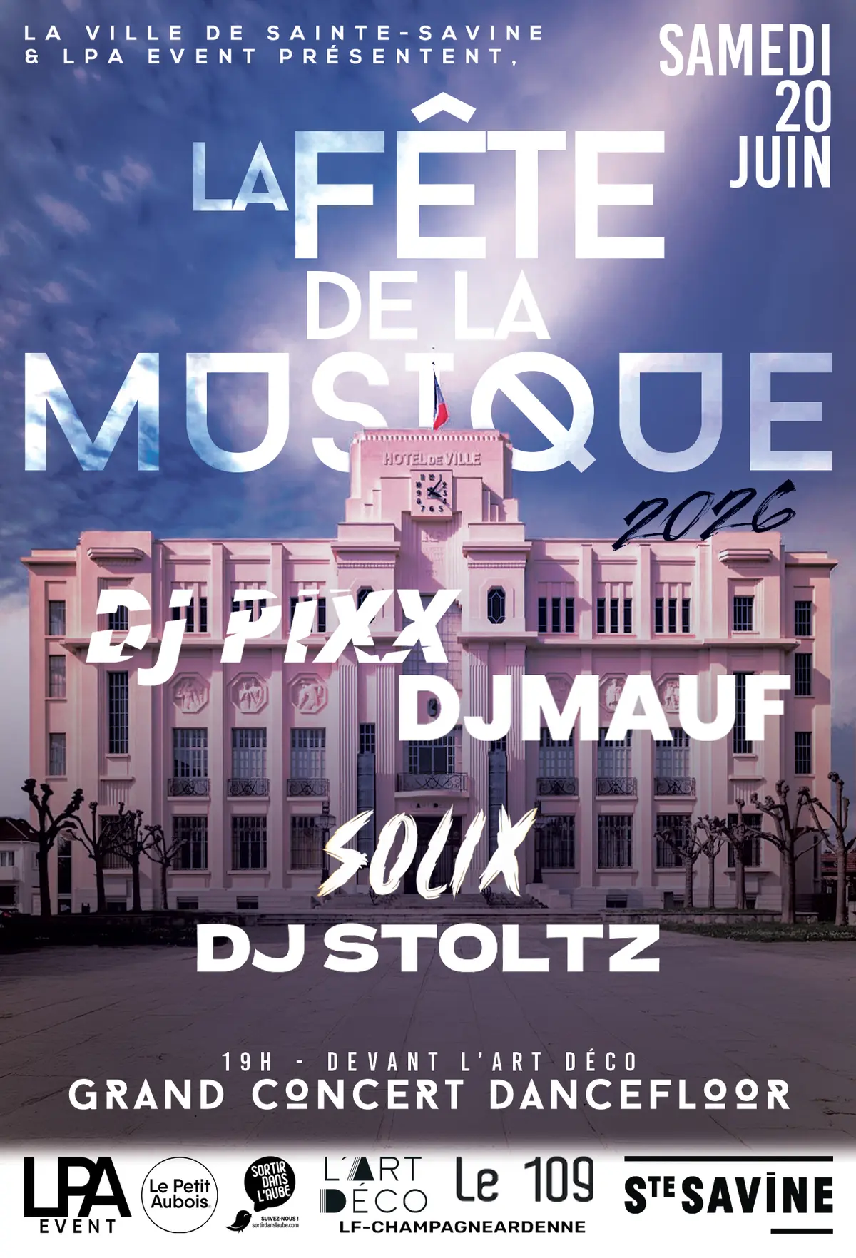 Fête de la musique à Sainte-Savine