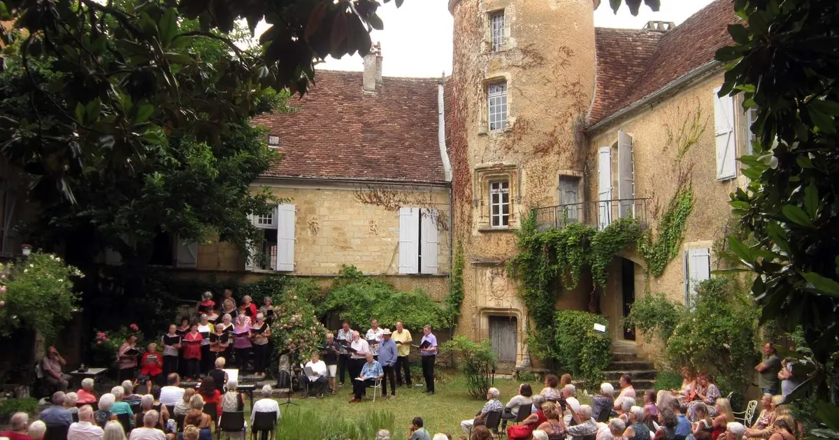 Fête de la musique à Salviac : concert de la chorale "Jouez et Chantez"