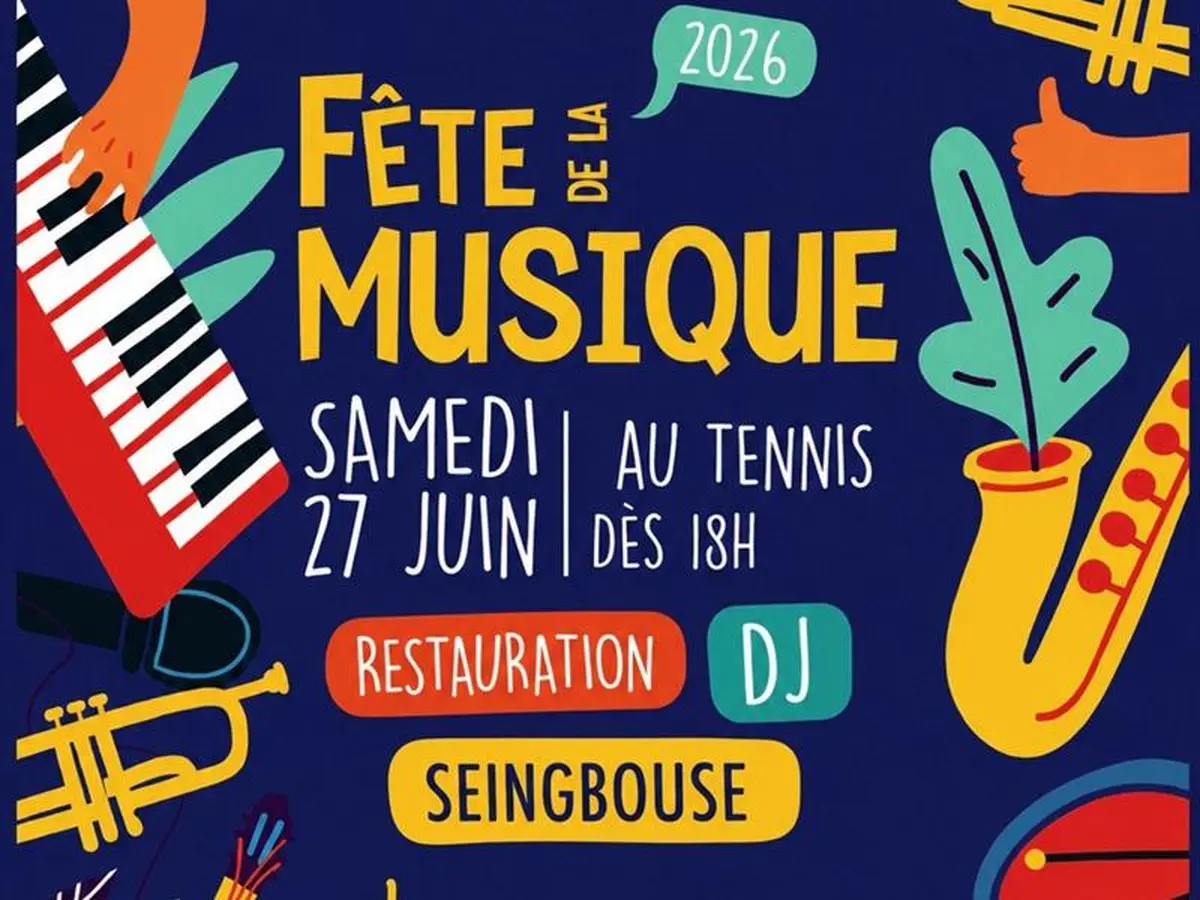Fête de la Musique à Seingbouse