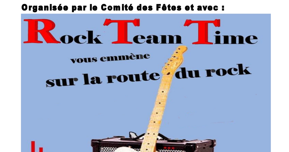 Fête de la Musique à Senneçay