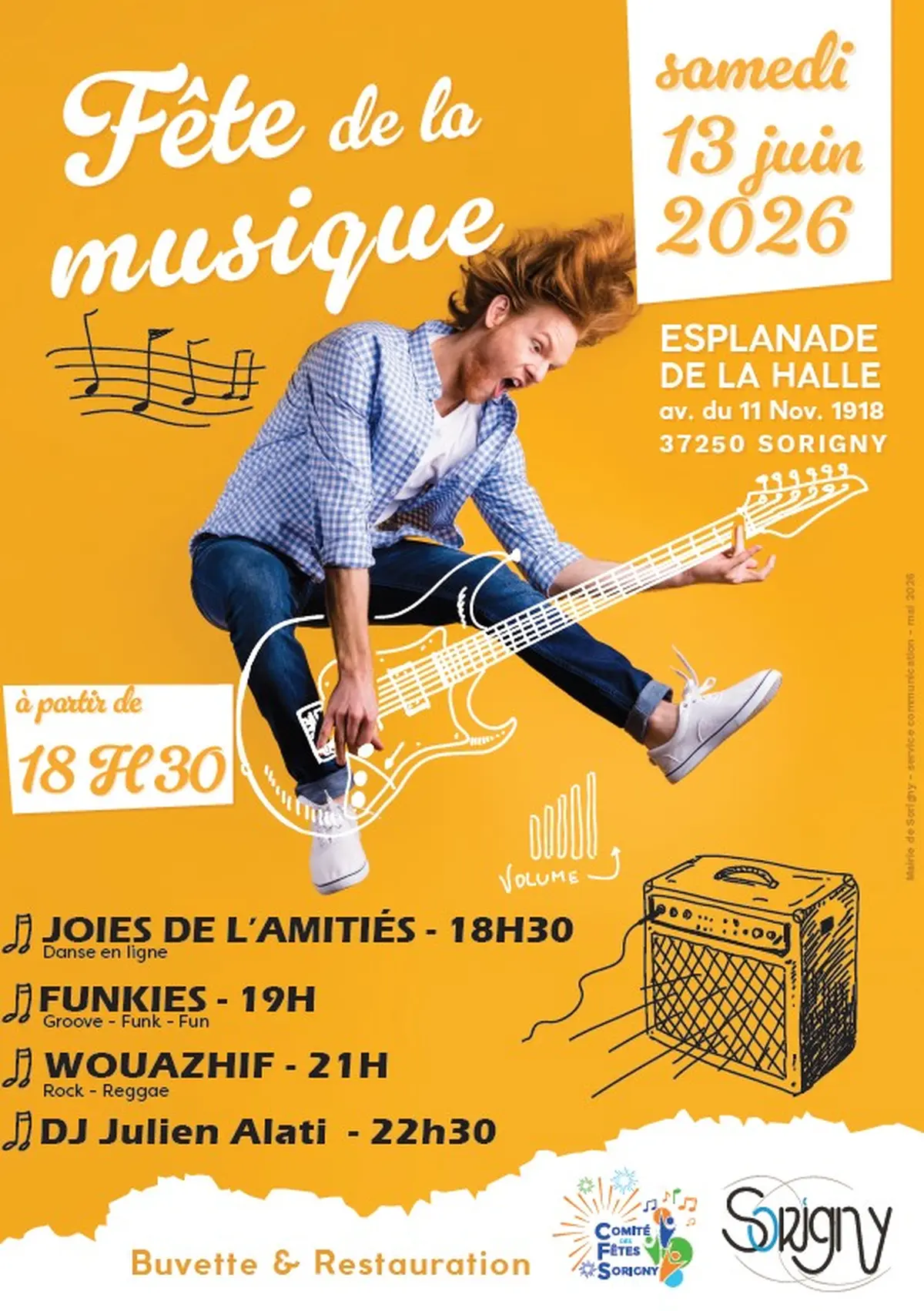 Fête de la musique à Sorigny