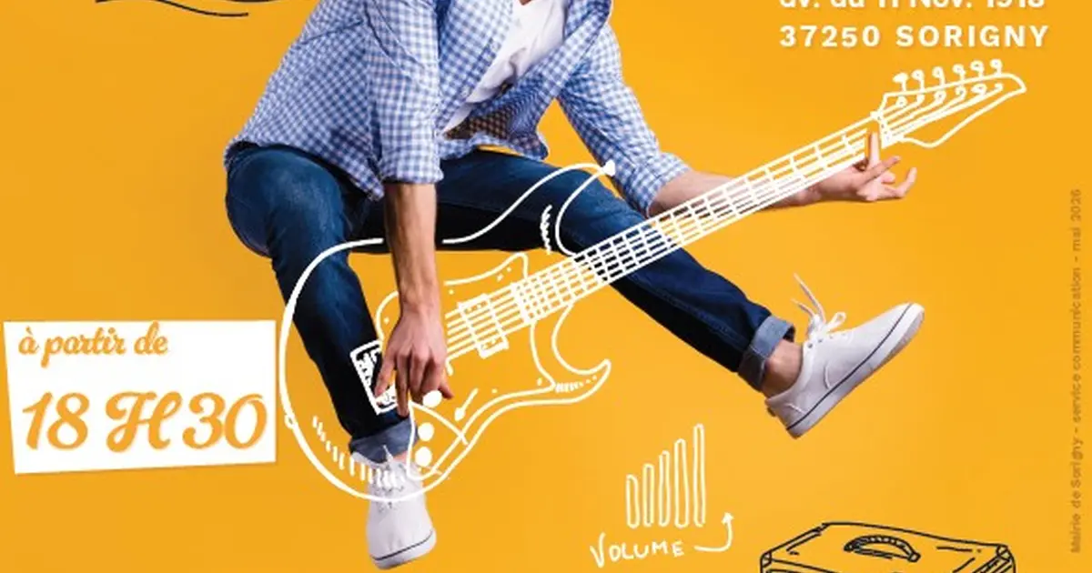 Fête de la musique à Sorigny