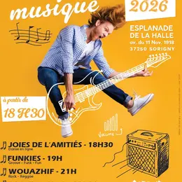 Fête de la musique à Sorigny
