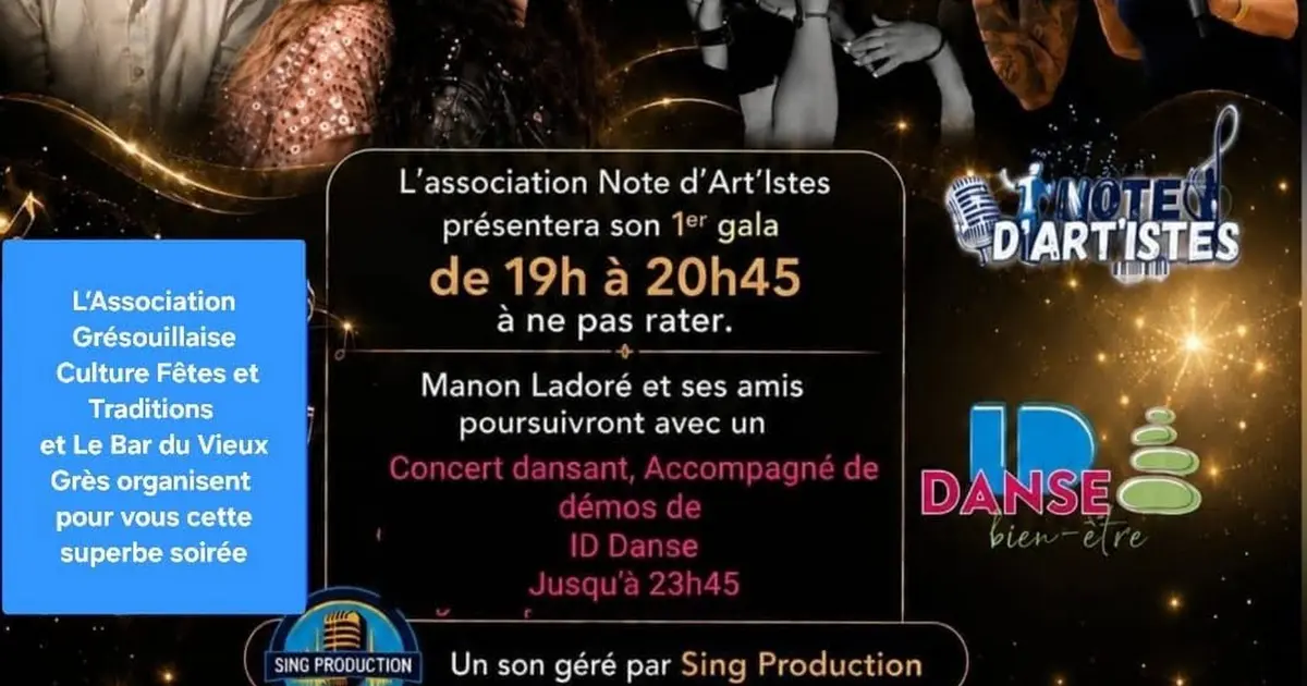Fête de la Musique à St. Etienne du Grès