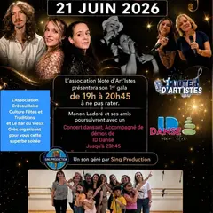 Fête de la Musique à St. Etienne du Grès