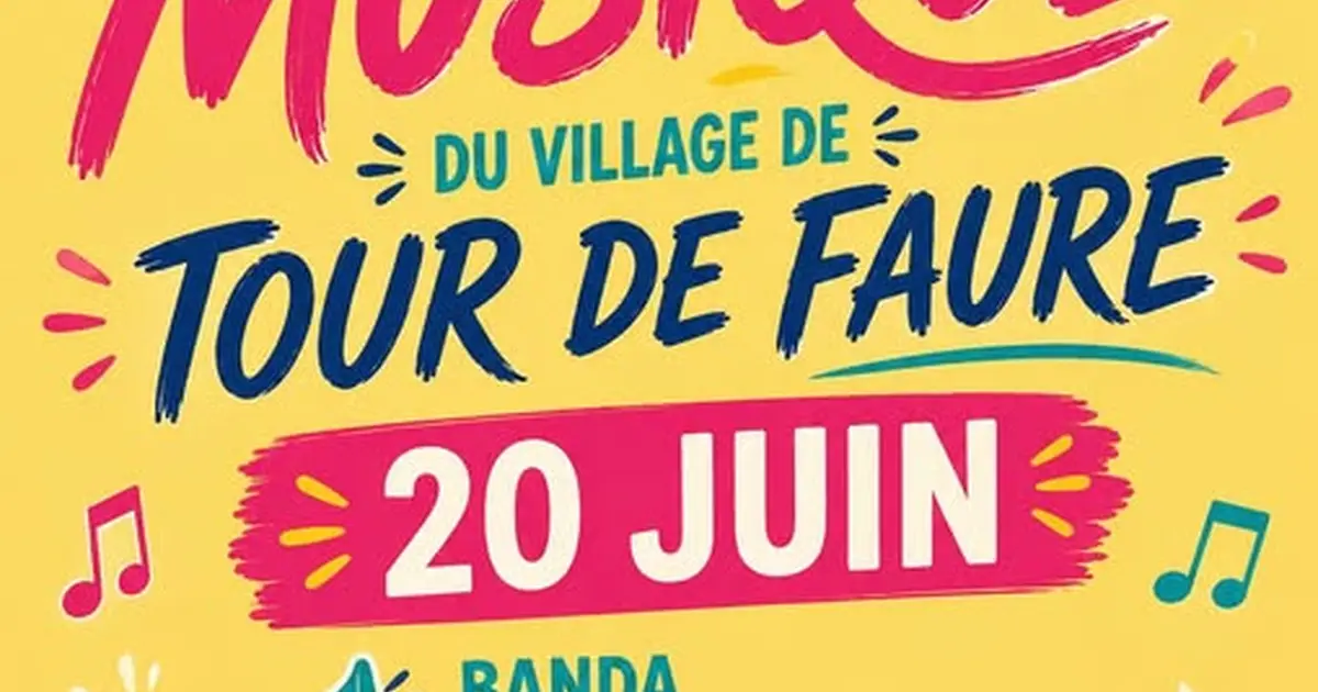 Fête de la Musique à Tour-de-Faure