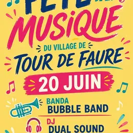 Fête de la Musique à Tour-de-Faure