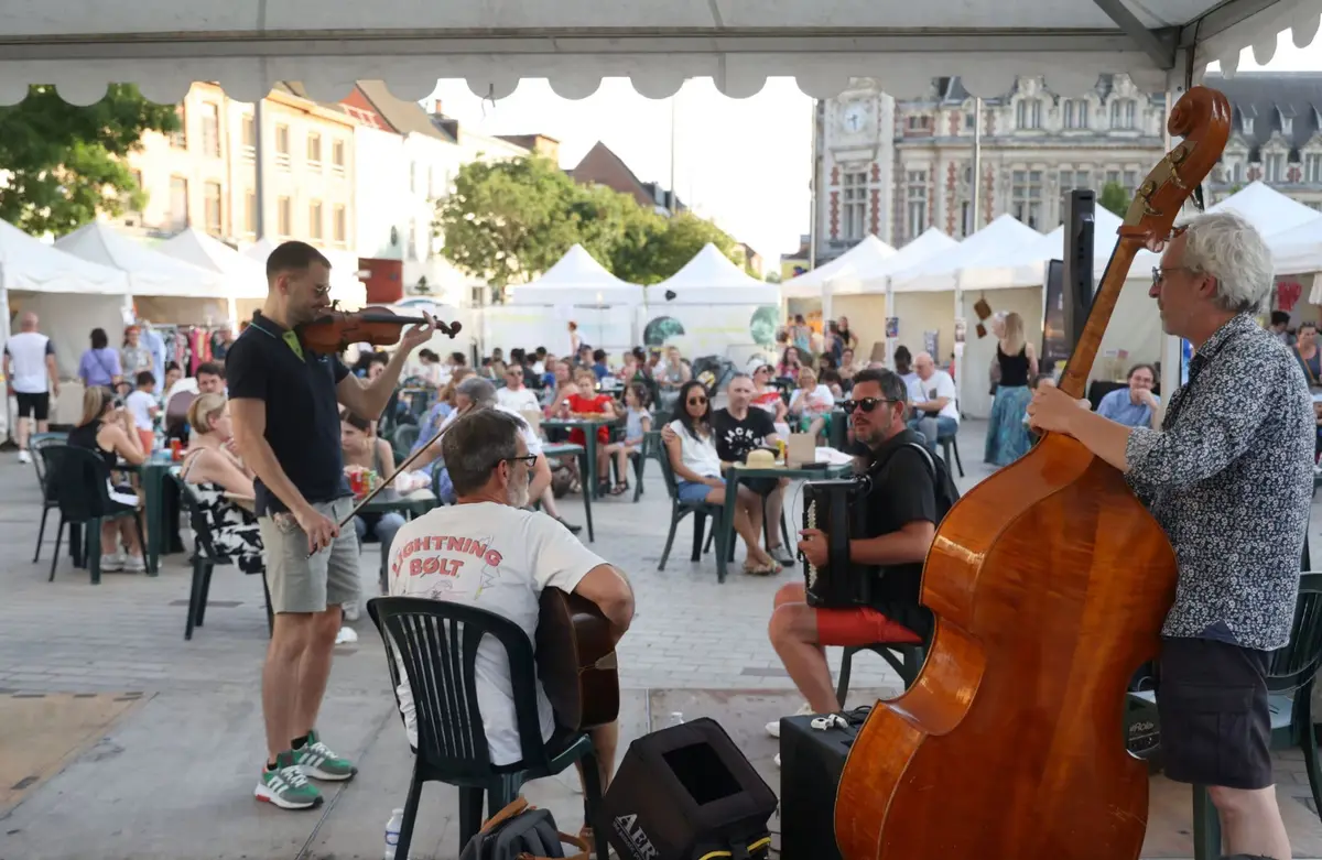 Fête de la Musique 2026 à Tourcoing : concerts, brass band et marché nocturne en plein air