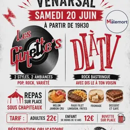 Fête de la Musique à Venarsal