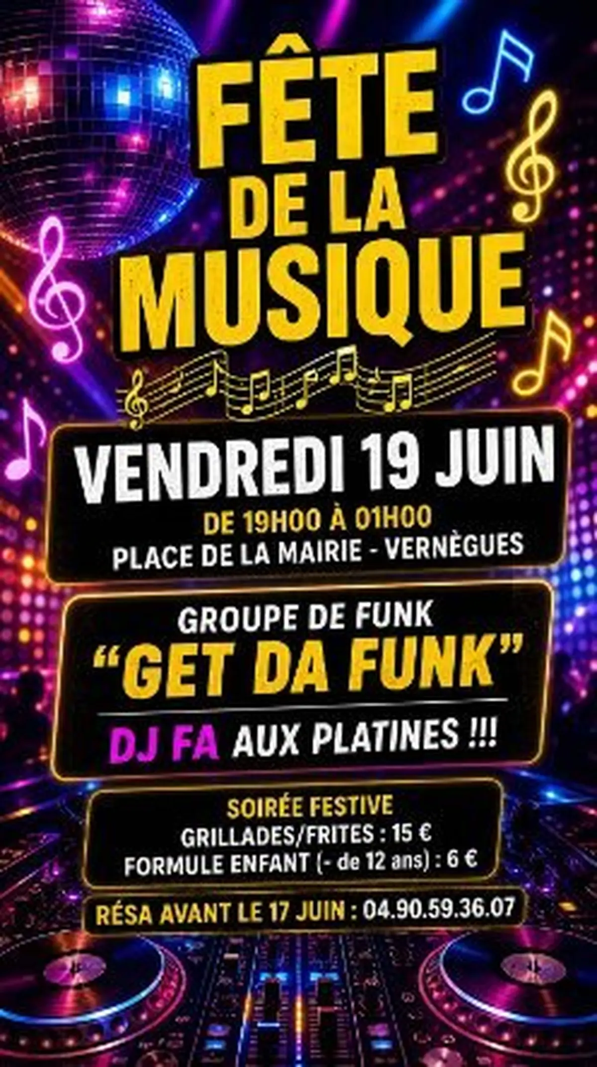 Fête de la Musique à Vernègues
