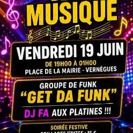 Fête de la Musique à Vernègues
