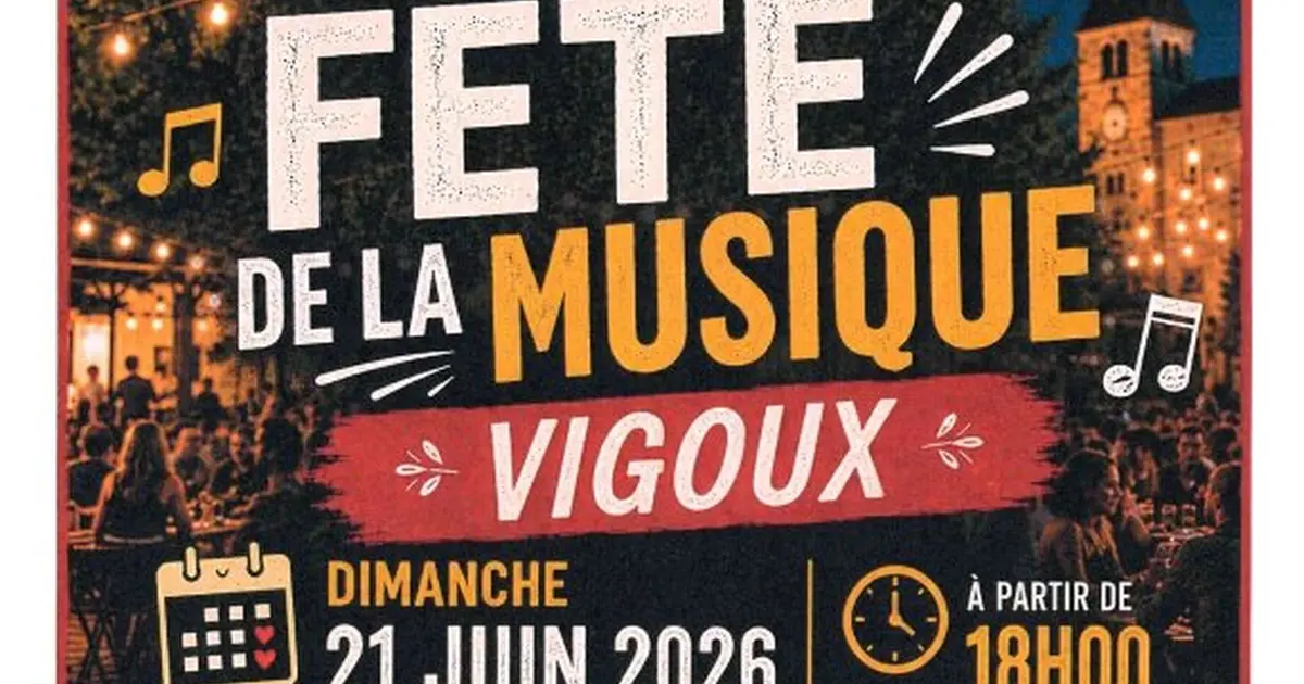 Fête de la musique à Vigoux