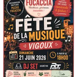 Fête de la musique à Vigoux