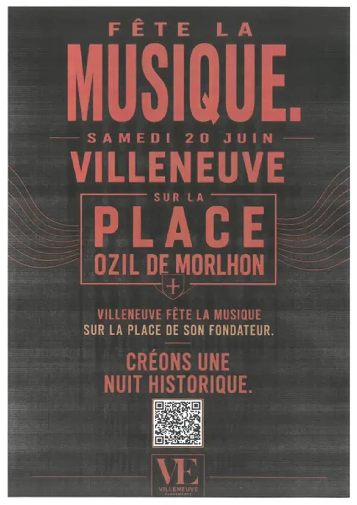 Fête de la musique à Villeneuve