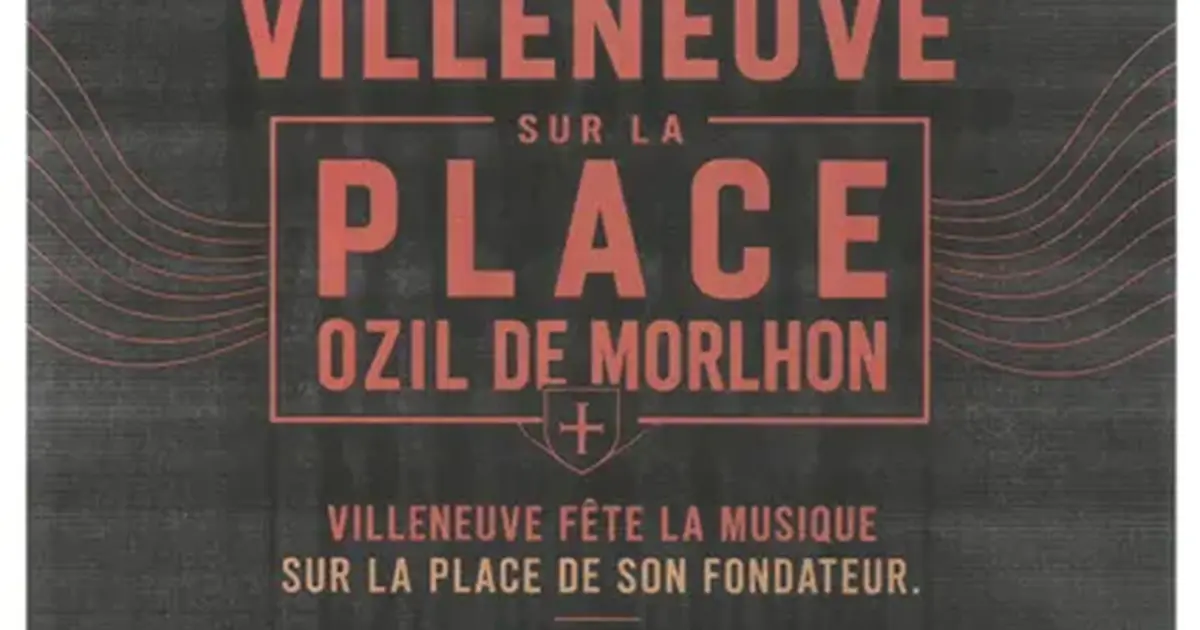 Fête de la musique à Villeneuve