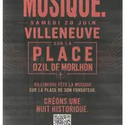 Fête de la musique à Villeneuve